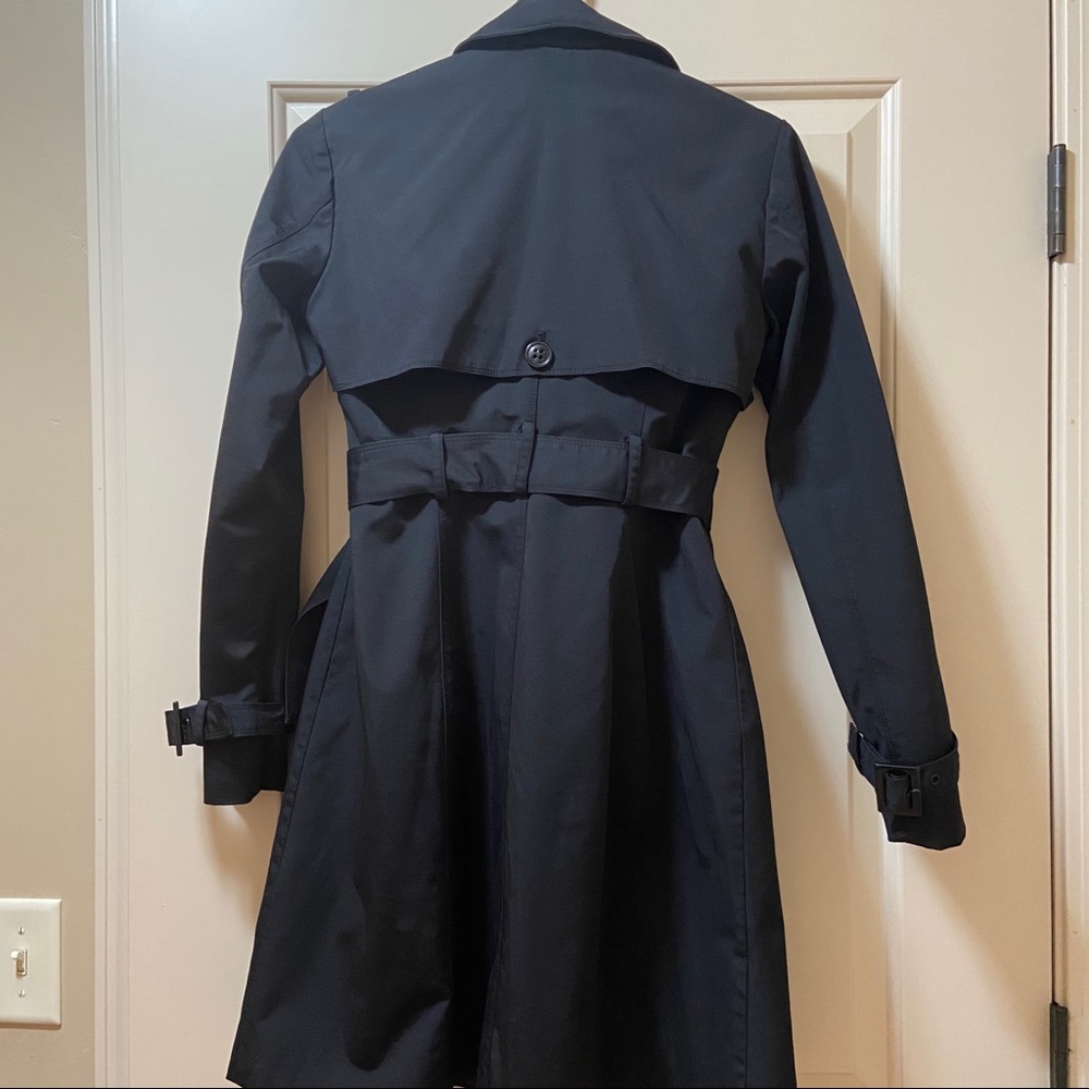 Beautiful Belted Trench Coat - Picture 2 of 5